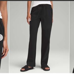 Lululemon Luxtreme Mid-Rise Straight-Leg Trouser | Size Large